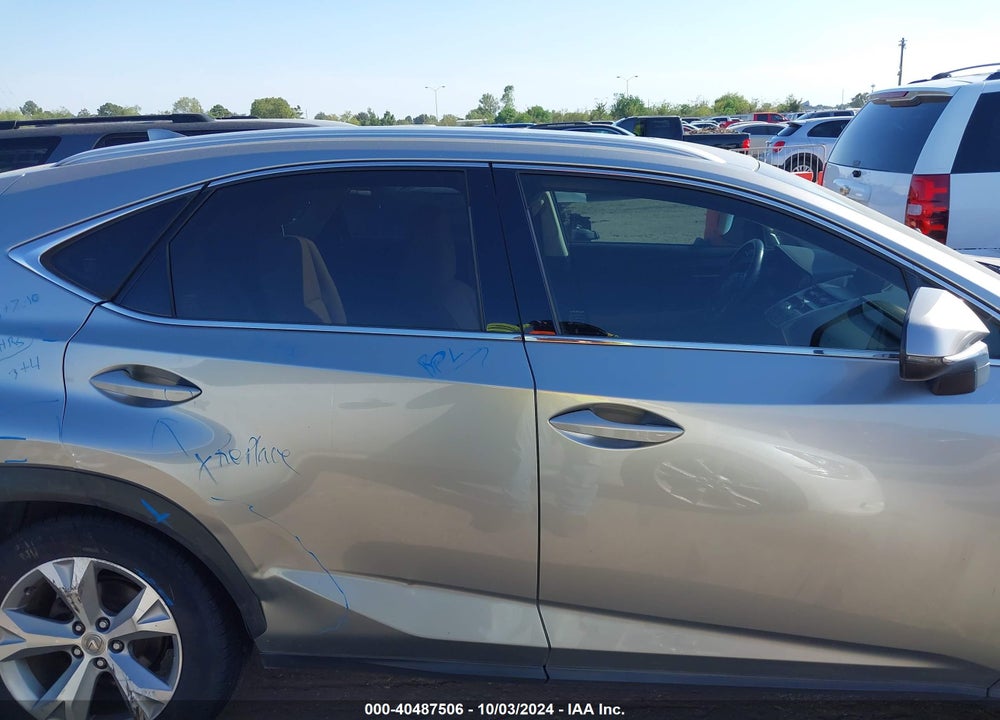 2017 LEXUS NX 200T VIN: JTJYARBZ9H2081335