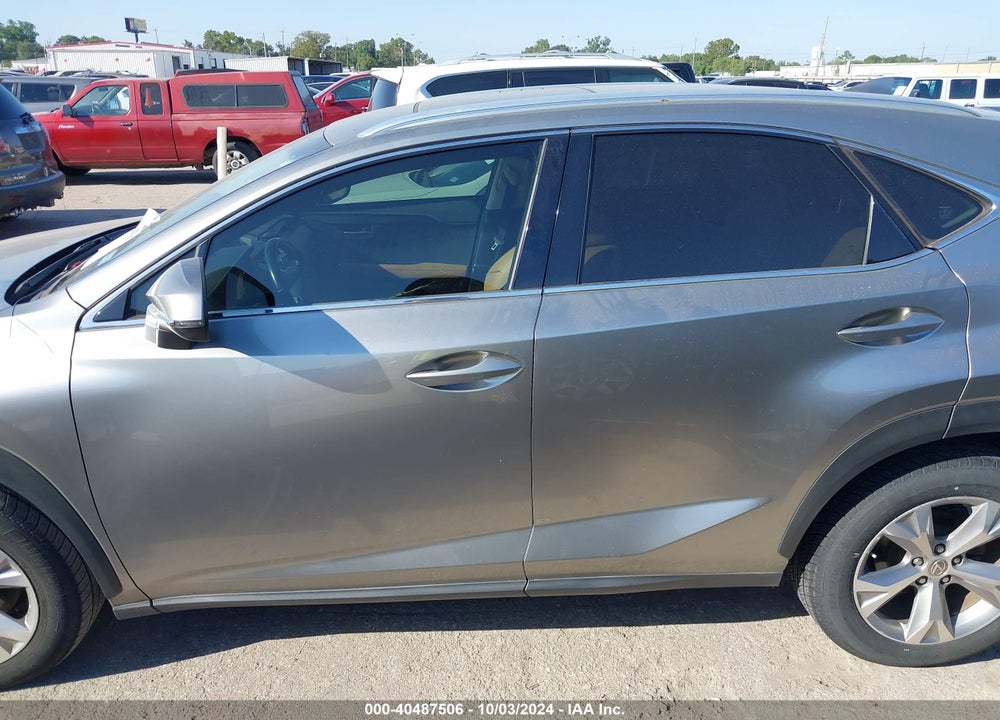 2017 LEXUS NX 200T VIN: JTJYARBZ9H2081335