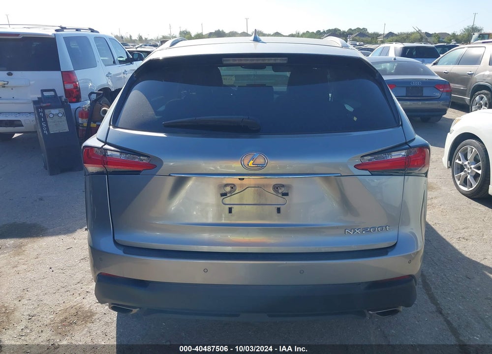 2017 LEXUS NX 200T VIN: JTJYARBZ9H2081335