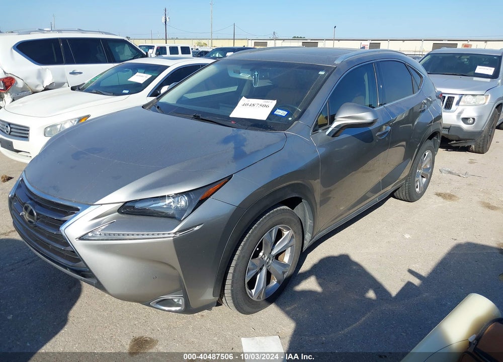 2017 LEXUS NX 200T VIN: JTJYARBZ9H2081335