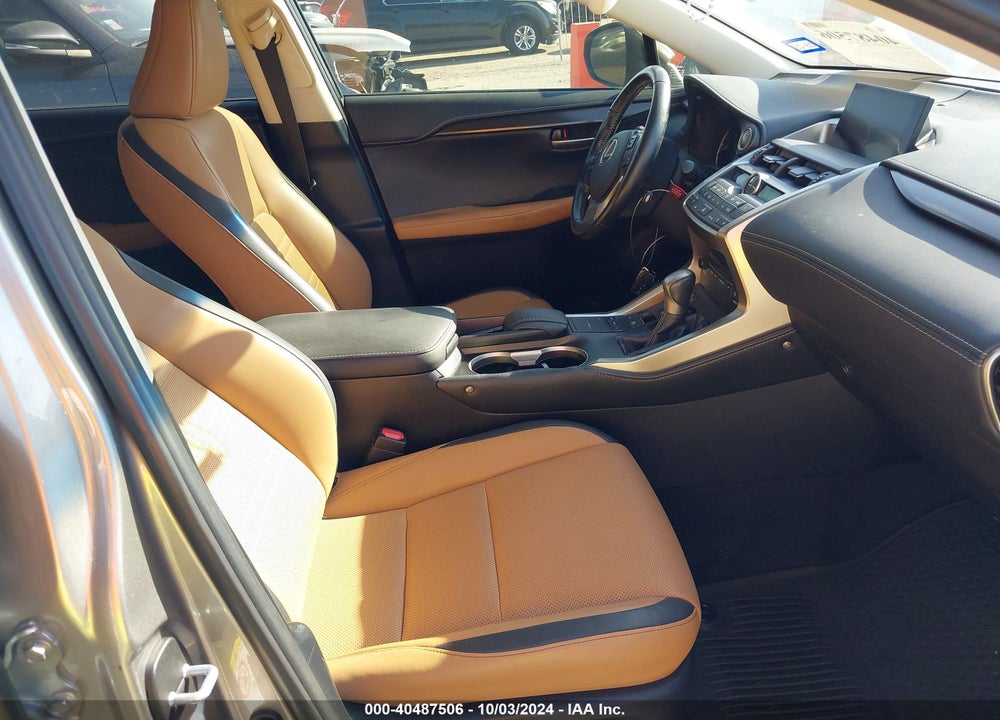 2017 LEXUS NX 200T VIN: JTJYARBZ9H2081335