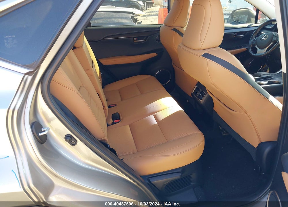 2017 LEXUS NX 200T VIN: JTJYARBZ9H2081335