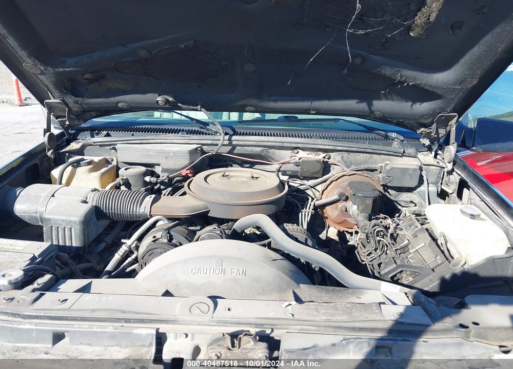 1994 CHEVROLET SUBURBAN K1500 VIN: 1GNFK16KXRJ315664