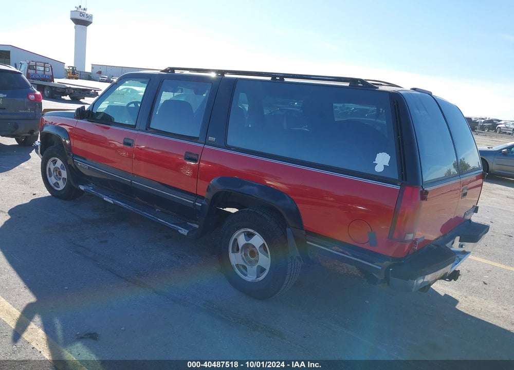 1994 CHEVROLET SUBURBAN K1500 VIN: 1GNFK16KXRJ315664