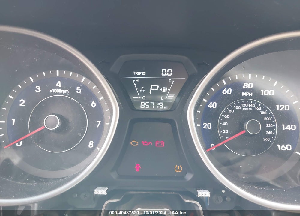 2016 HYUNDAI ELANTRA SE VIN: 5NPDH4AE8GH665687