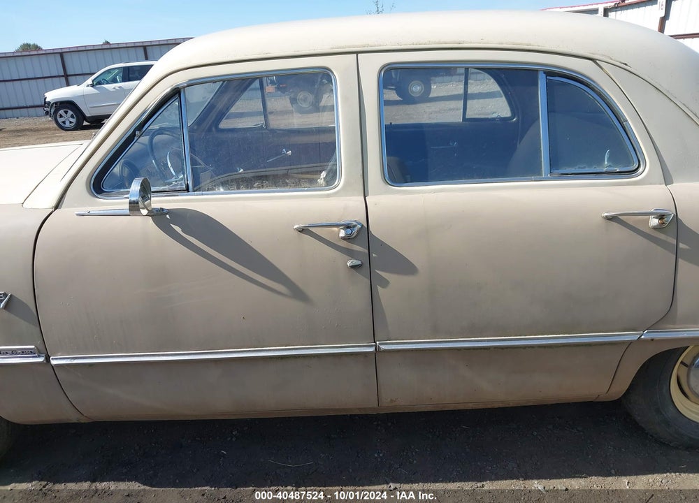 1951 FORD 4 DOOR CUSTOM VIN: 0473H5144674