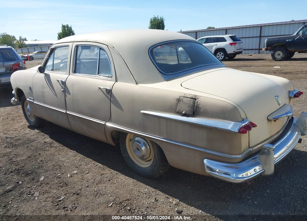 1951 FORD 4 DOOR CUSTOM VIN: 0473H5144674