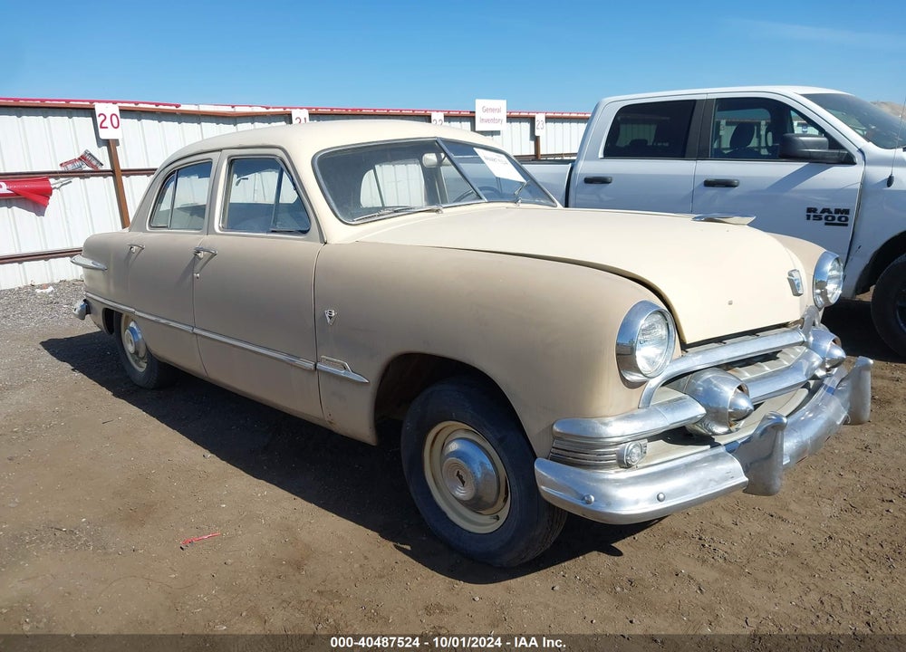 1951 FORD 4 DOOR CUSTOM VIN: 0473H5144674