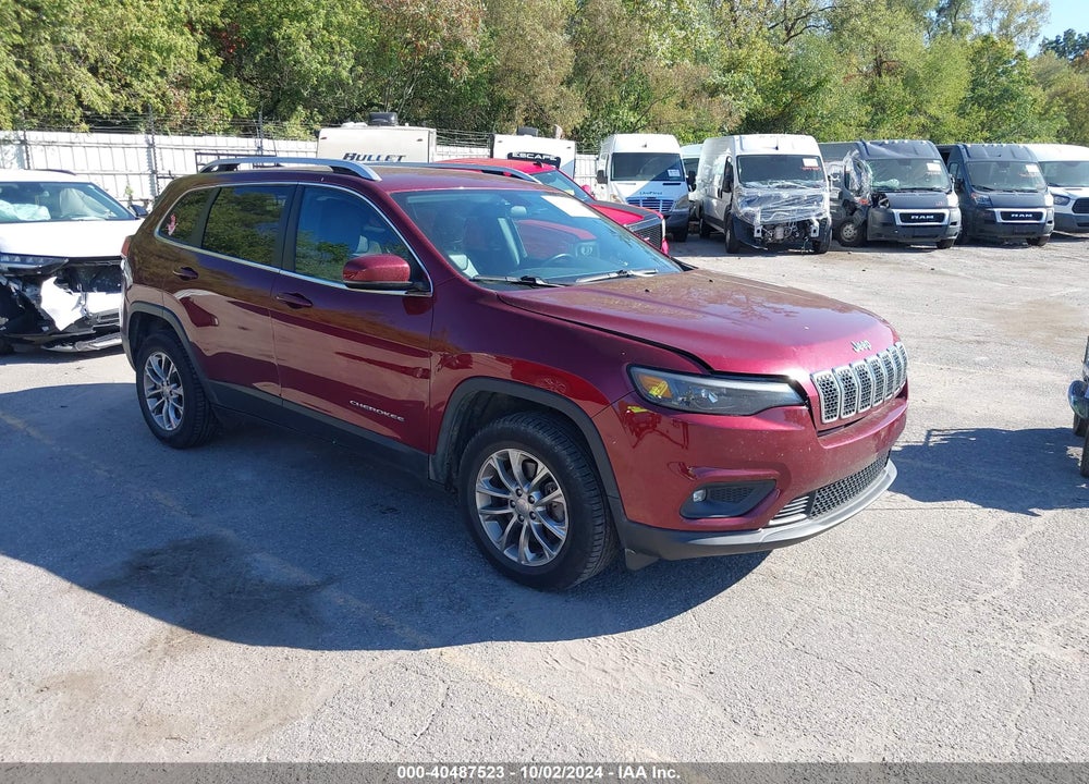 2019 JEEP CHEROKEE LATITUDE PLUS 4X4 VIN: 1C4PJMLX0KD223646