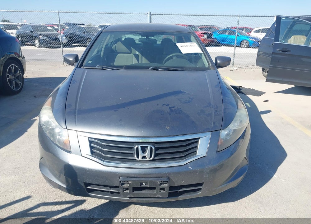 2010 HONDA ACCORD 2.4 LX-P VIN: 1HGCP2F43AA080843