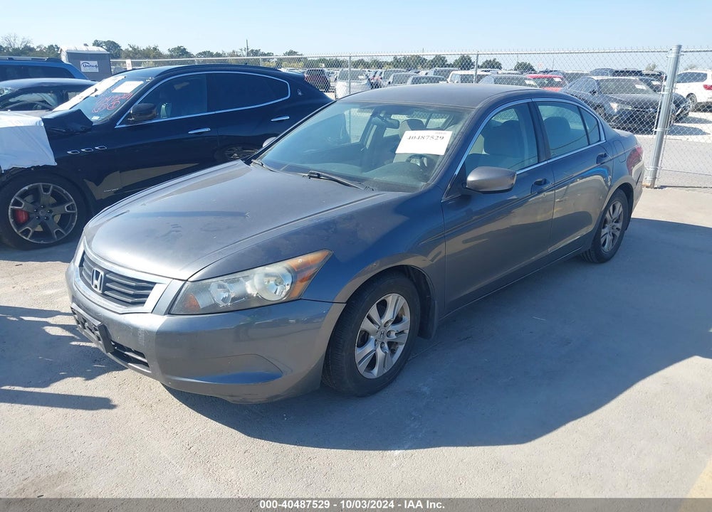 2010 HONDA ACCORD 2.4 LX-P VIN: 1HGCP2F43AA080843