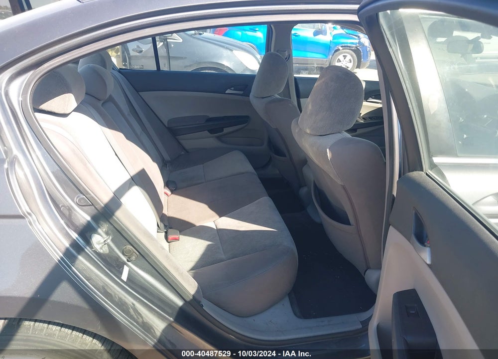 2010 HONDA ACCORD 2.4 LX-P VIN: 1HGCP2F43AA080843
