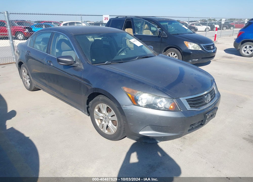 2010 HONDA ACCORD 2.4 LX-P VIN: 1HGCP2F43AA080843