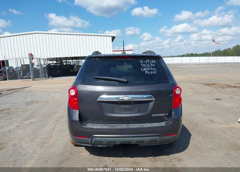 2015 CHEVROLET EQUINOX 2LT VIN: 1GNALCEK9FZ104277