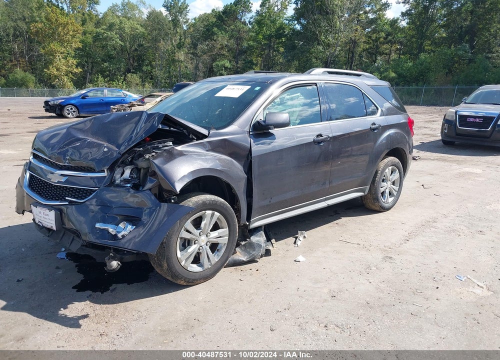 2015 CHEVROLET EQUINOX 2LT VIN: 1GNALCEK9FZ104277
