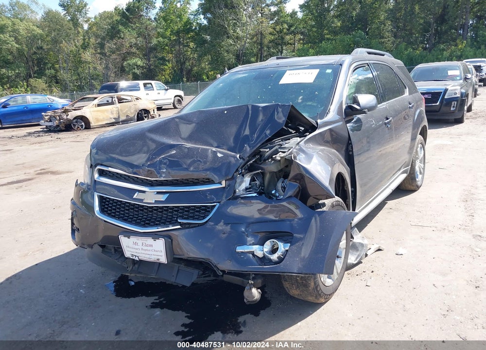 2015 CHEVROLET EQUINOX 2LT VIN: 1GNALCEK9FZ104277