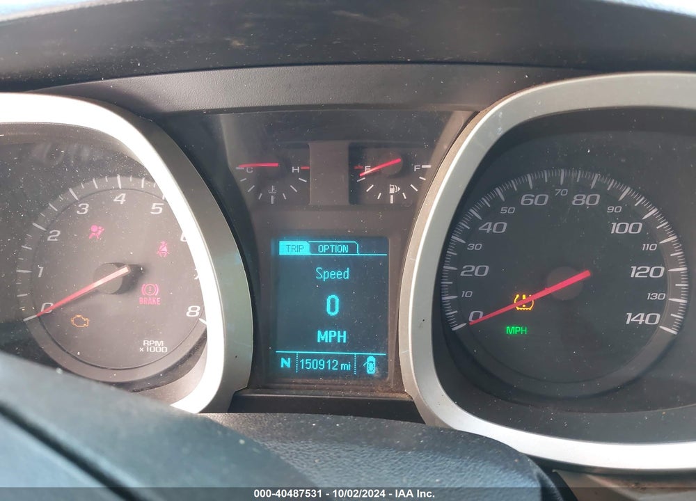 2015 CHEVROLET EQUINOX 2LT VIN: 1GNALCEK9FZ104277