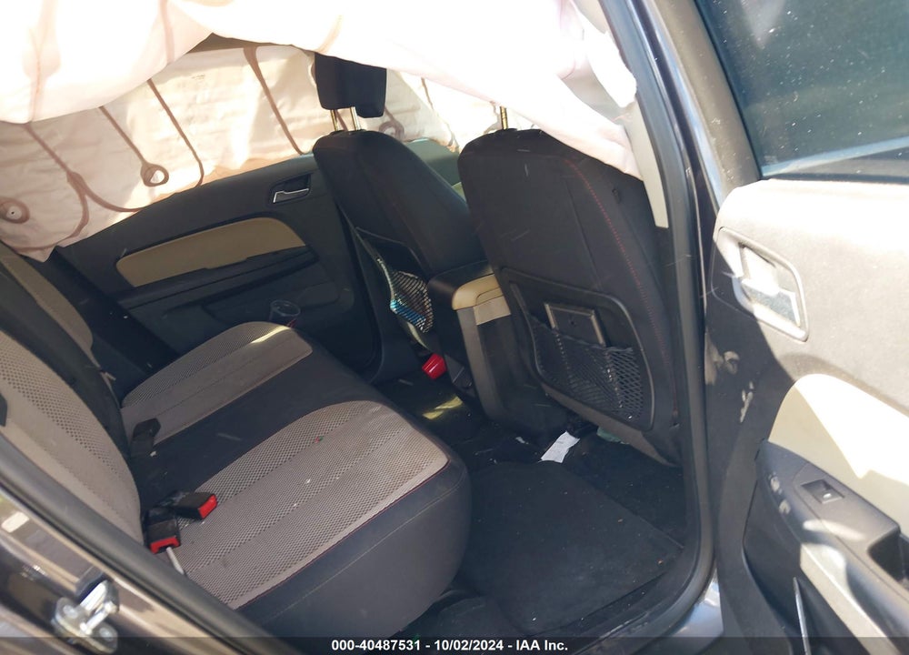 2015 CHEVROLET EQUINOX 2LT VIN: 1GNALCEK9FZ104277