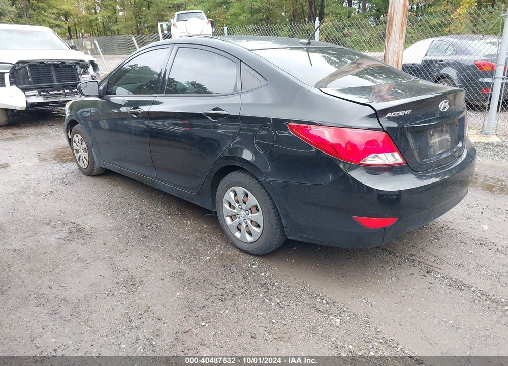 2016 HYUNDAI ACCENT SE VIN: KMHCT4AE7GU138865