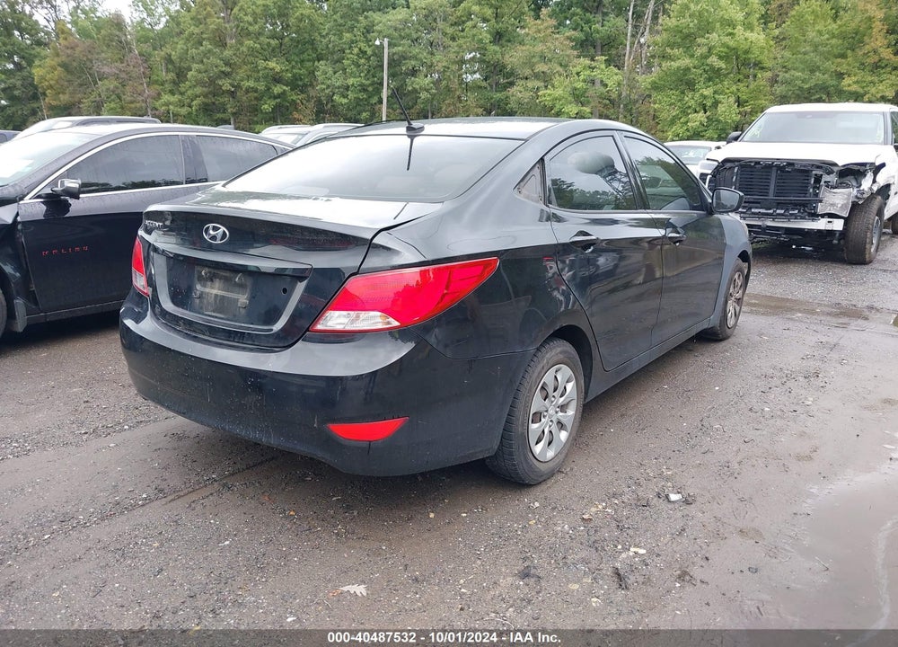 2016 HYUNDAI ACCENT SE VIN: KMHCT4AE7GU138865