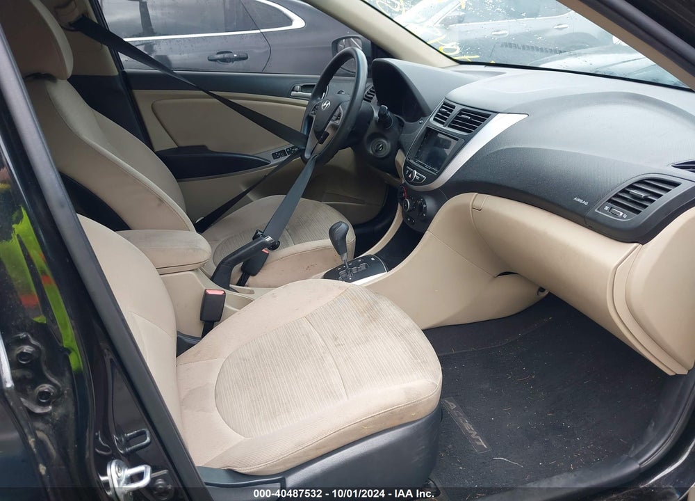 2016 HYUNDAI ACCENT SE VIN: KMHCT4AE7GU138865