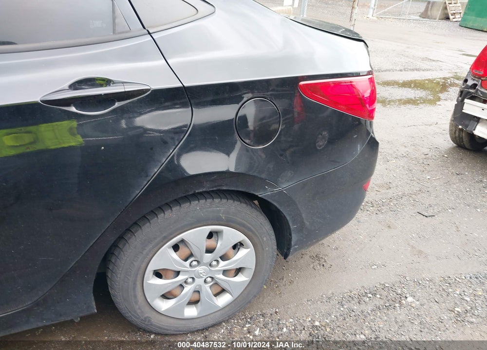 2016 HYUNDAI ACCENT SE VIN: KMHCT4AE7GU138865