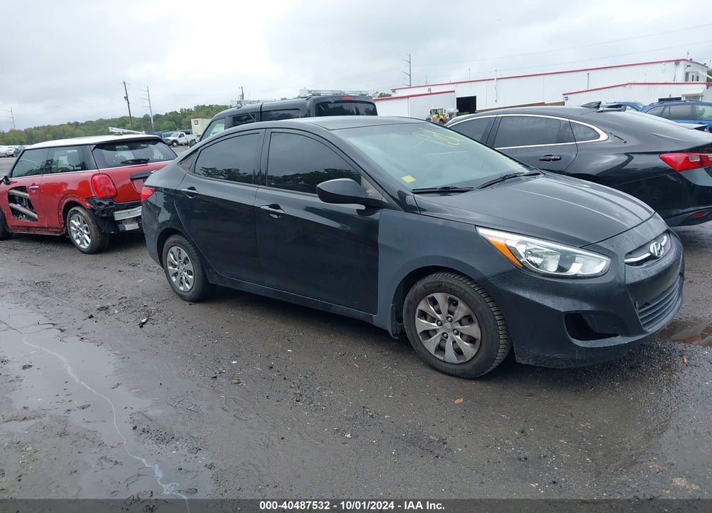 2016 HYUNDAI ACCENT SE VIN: KMHCT4AE7GU138865