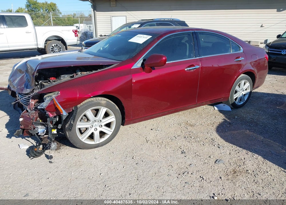 2007 LEXUS ES 350 VIN: JTHBJ46G772010605