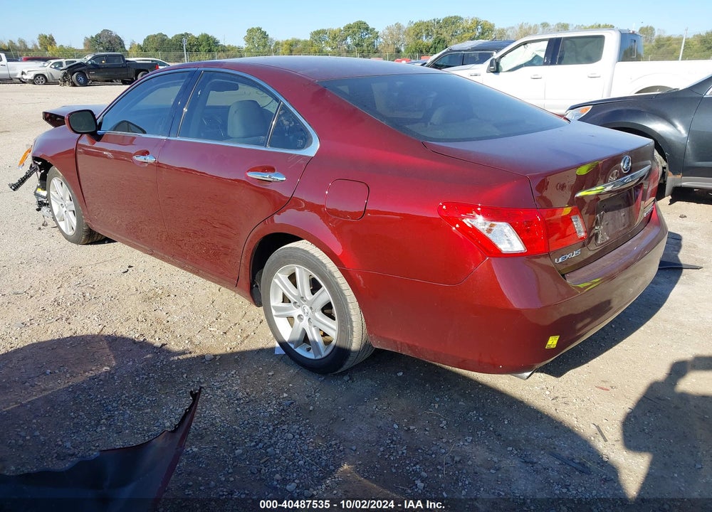 2007 LEXUS ES 350 VIN: JTHBJ46G772010605
