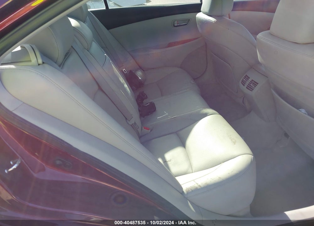 2007 LEXUS ES 350 VIN: JTHBJ46G772010605