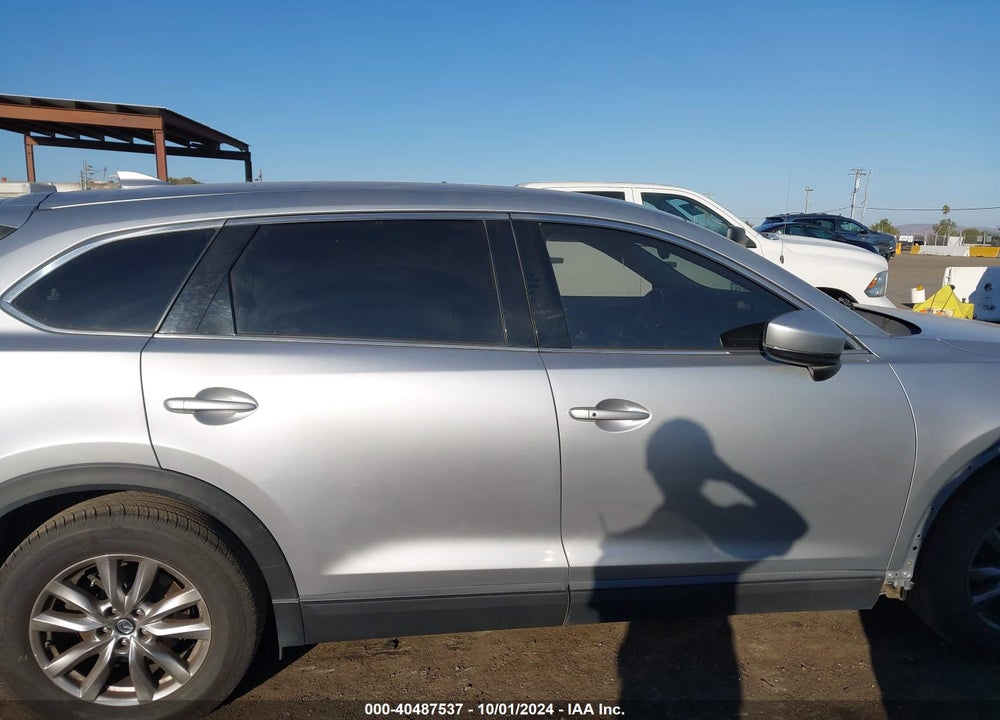 2018 MAZDA CX-9 TOURING VIN: JM3TCBCY6J0214923