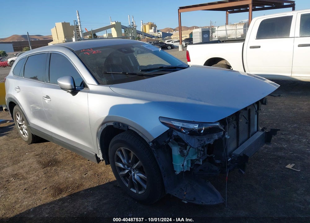 2018 MAZDA CX-9 TOURING VIN: JM3TCBCY6J0214923