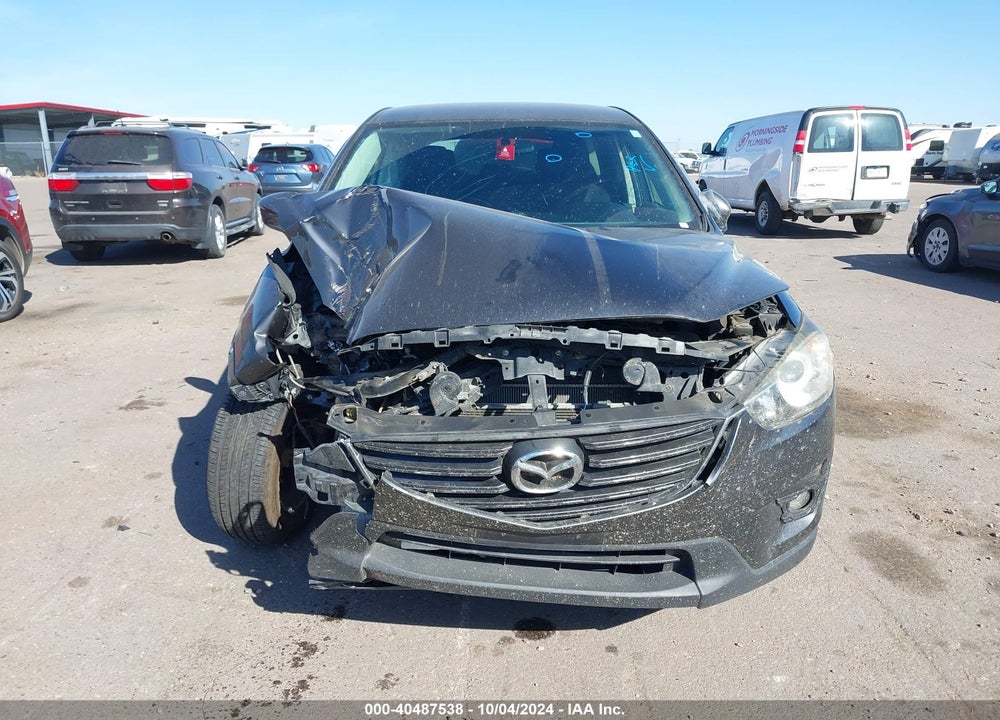 2016 MAZDA CX-5 TOURING VIN: JM3KE4CY9G0650269
