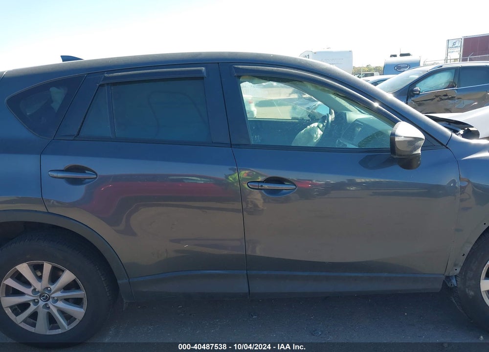2016 MAZDA CX-5 TOURING VIN: JM3KE4CY9G0650269