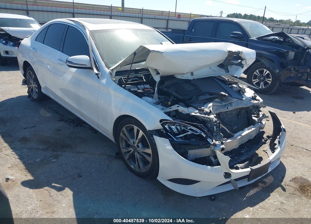 2019 MERCEDES-BENZ C 300 VIN: 55SWF8DB6KU309011