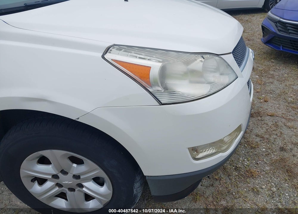 2012 CHEVROLET TRAVERSE LS VIN: 1GNKREED6CJ162602
