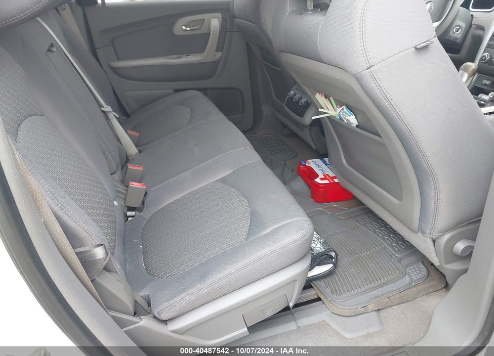 2012 CHEVROLET TRAVERSE LS VIN: 1GNKREED6CJ162602