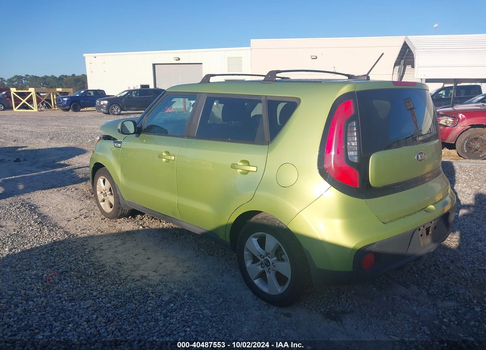 2018 KIA SOUL VIN: KNDJN2A28J7902261
