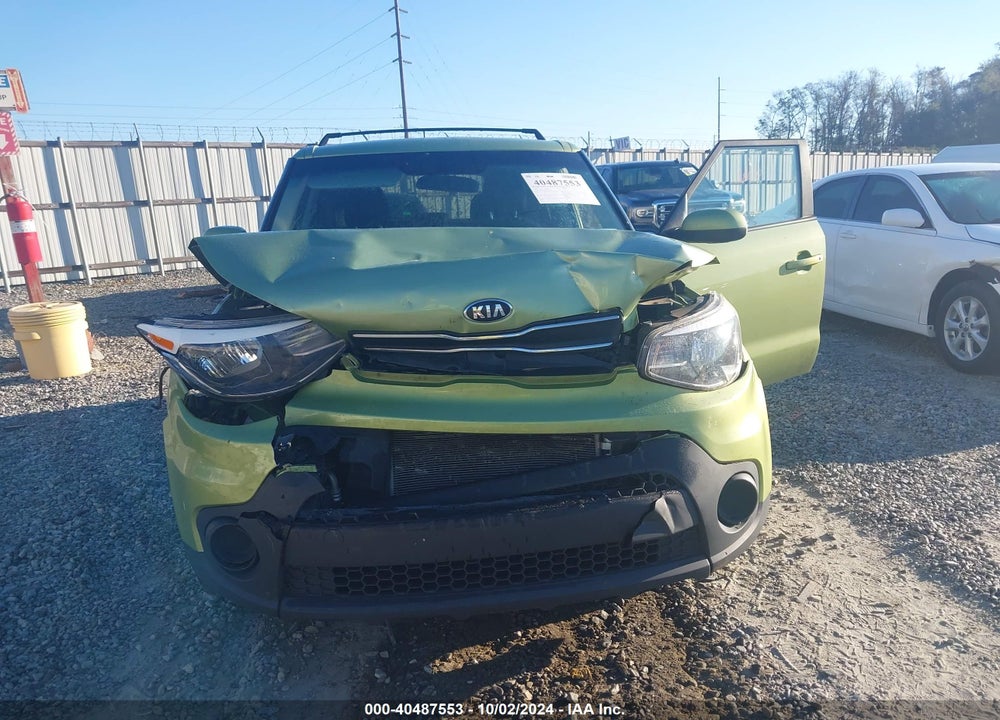 2018 KIA SOUL VIN: KNDJN2A28J7902261