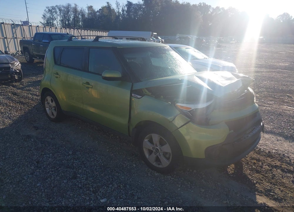 2018 KIA SOUL VIN: KNDJN2A28J7902261