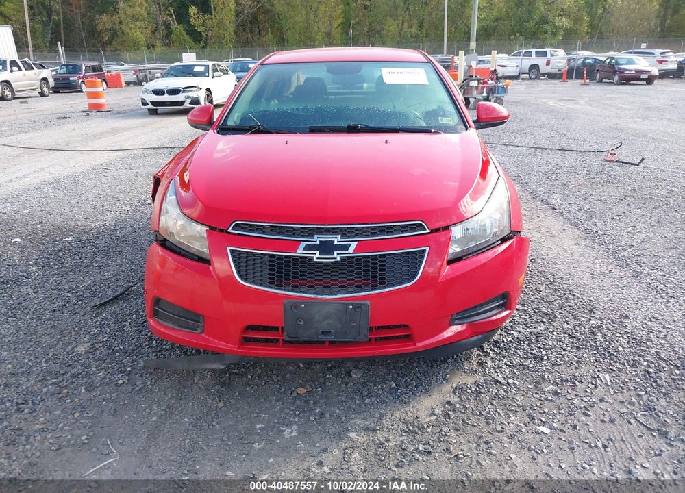 2014 CHEVROLET CRUZE 1LT AUTO VIN: 1G1PC5SB1E7276129