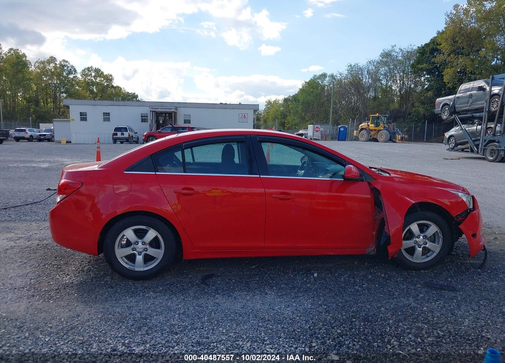 2014 CHEVROLET CRUZE 1LT AUTO VIN: 1G1PC5SB1E7276129