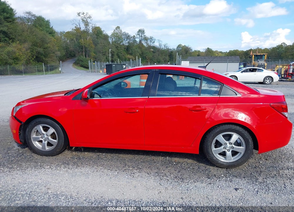2014 CHEVROLET CRUZE 1LT AUTO VIN: 1G1PC5SB1E7276129