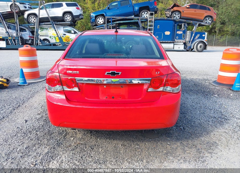 2014 CHEVROLET CRUZE 1LT AUTO VIN: 1G1PC5SB1E7276129