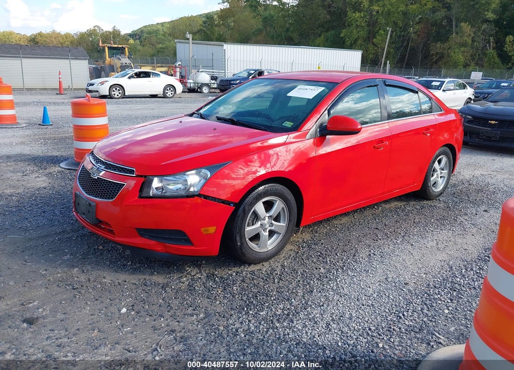 2014 CHEVROLET CRUZE 1LT AUTO VIN: 1G1PC5SB1E7276129