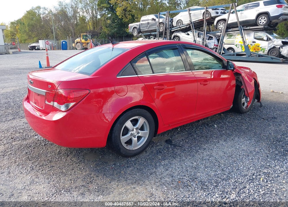 2014 CHEVROLET CRUZE 1LT AUTO VIN: 1G1PC5SB1E7276129