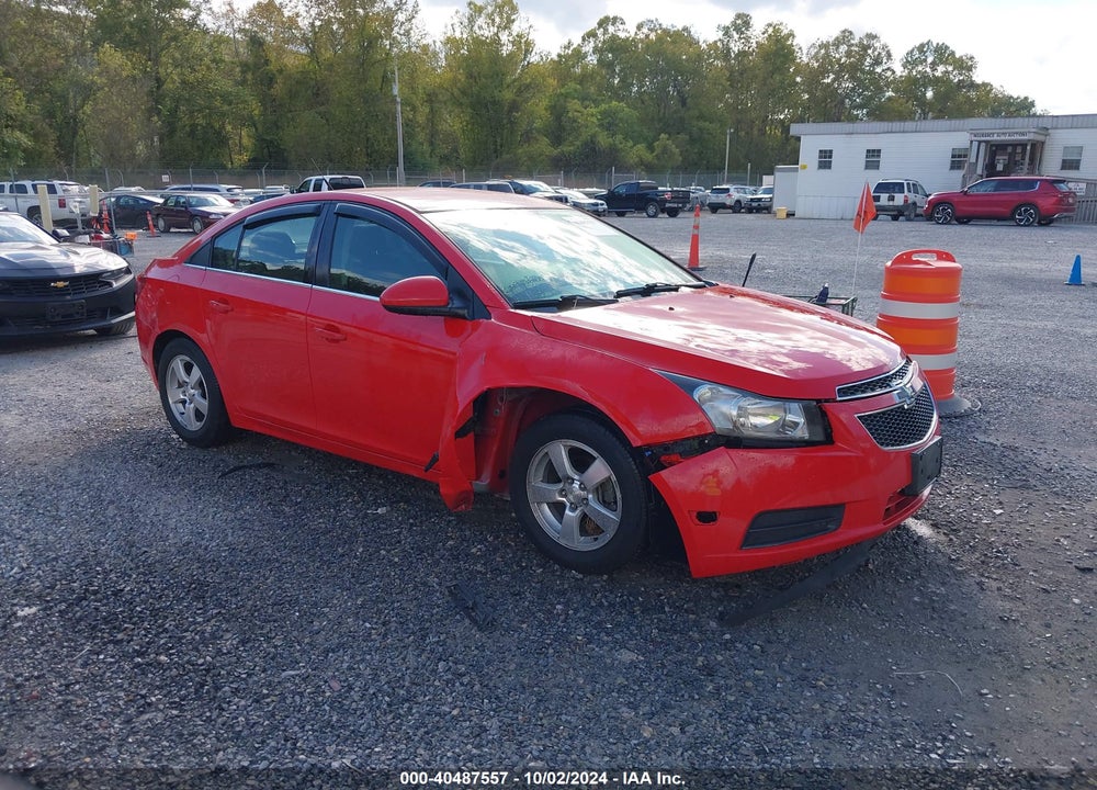 2014 CHEVROLET CRUZE 1LT AUTO VIN: 1G1PC5SB1E7276129