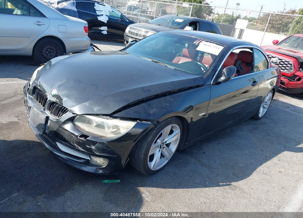 2011 BMW 328I VIN: WBADW7C54BE543113