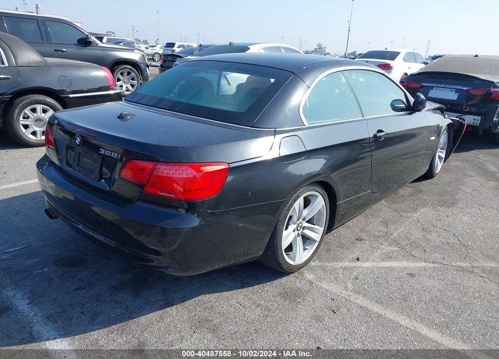 2011 BMW 328I VIN: WBADW7C54BE543113