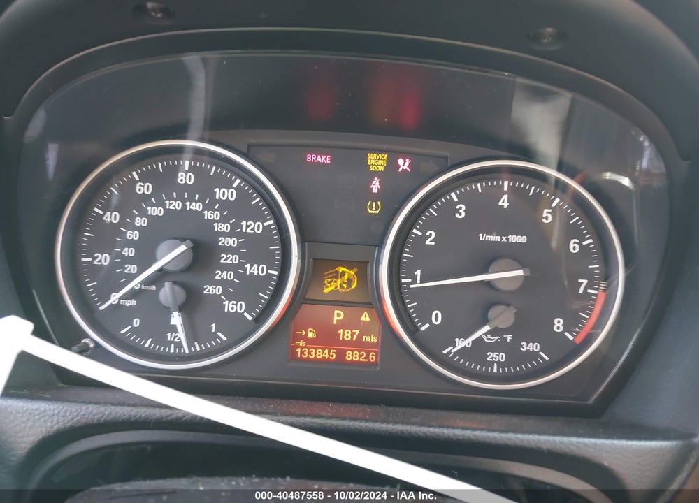 2011 BMW 328I VIN: WBADW7C54BE543113